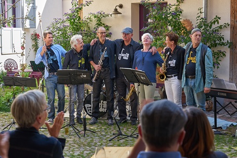 Jazz in Teningen, Bild 17